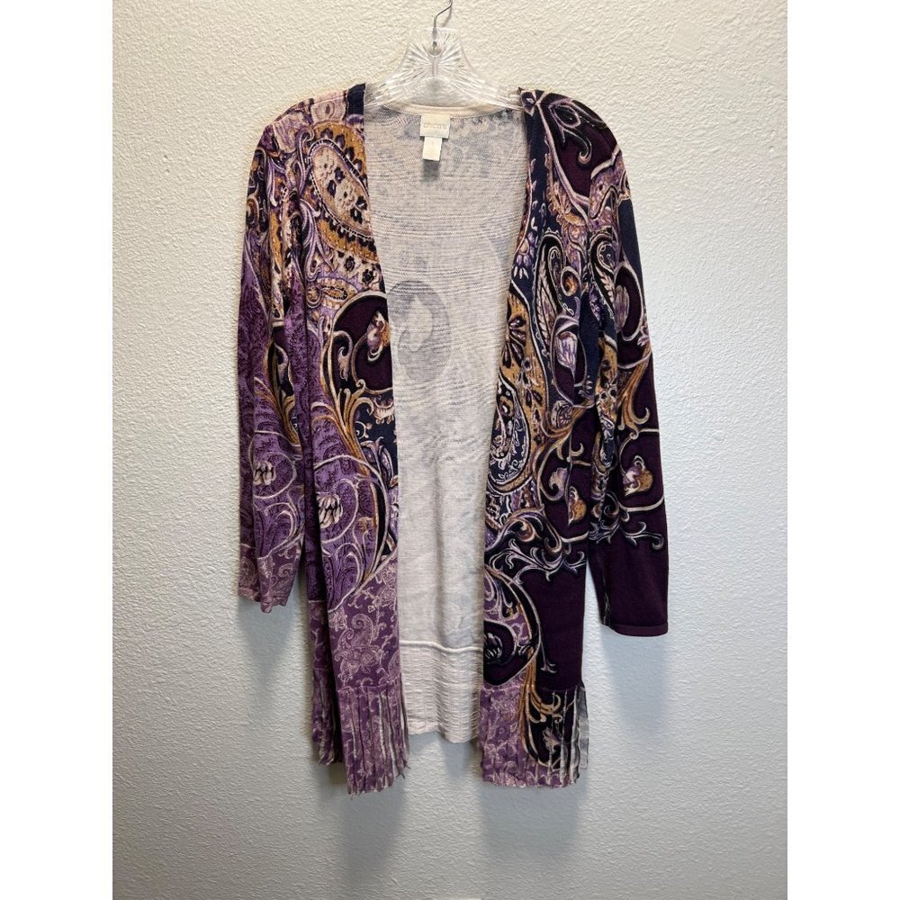 Chico cardigan size 1- size Med